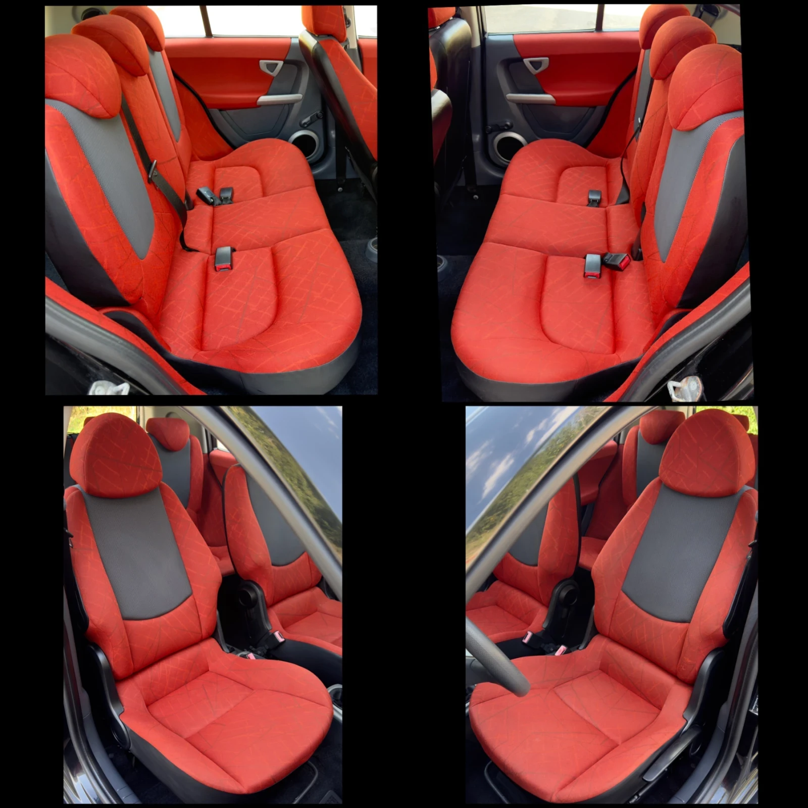 Smart Forfour 1.1i ПАНОРАМА* КЛИМАТИК, снимка 11 - Автомобили и джипове - 55590541