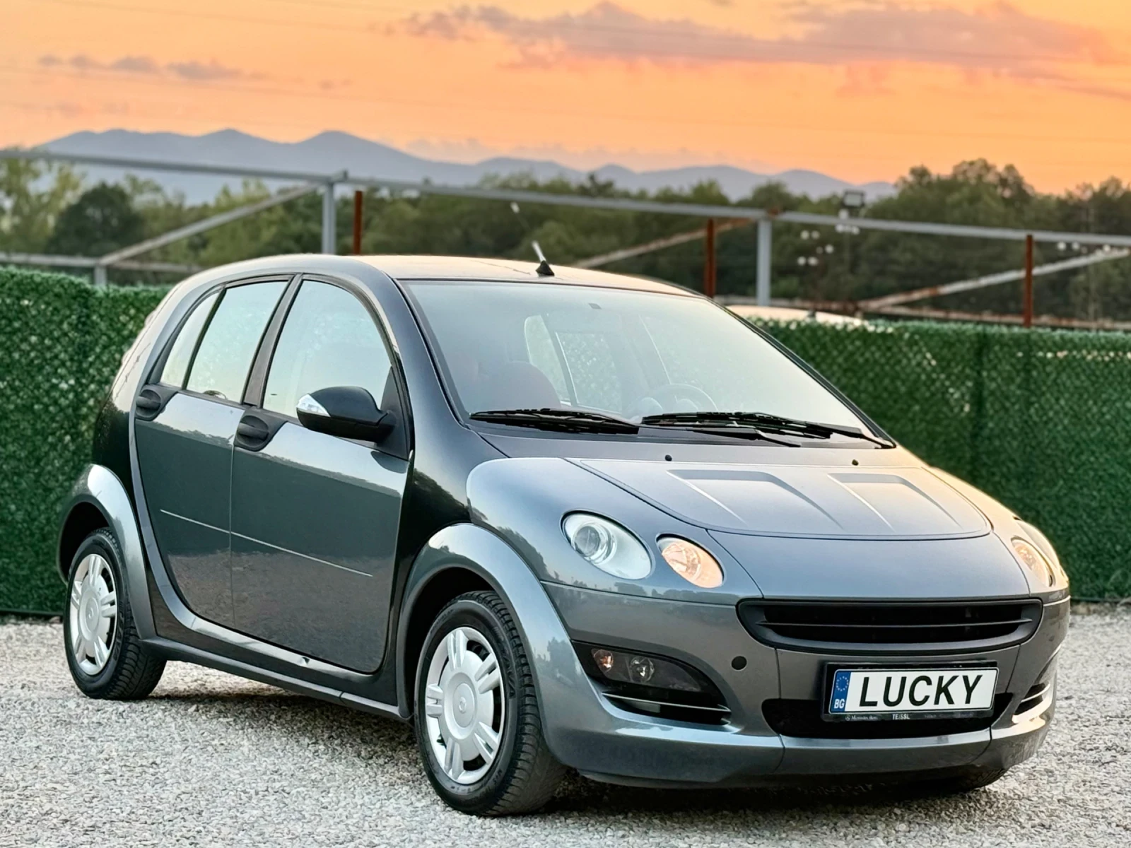 Smart Forfour 1.1i ПАНОРАМА* КЛИМАТИК