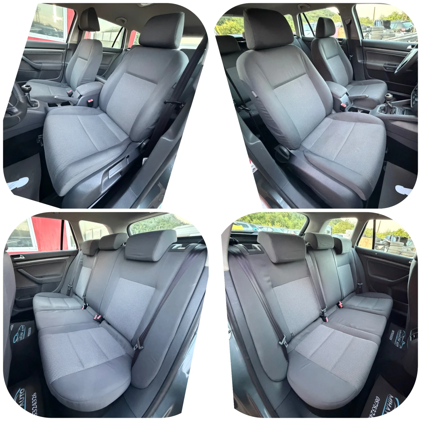 VW Golf 1.9TDI НОВ ВНОС/СЕВЕРНА ИТАЛИЯ/УНИКАТ, снимка 12 - Автомобили и джипове - 55611059