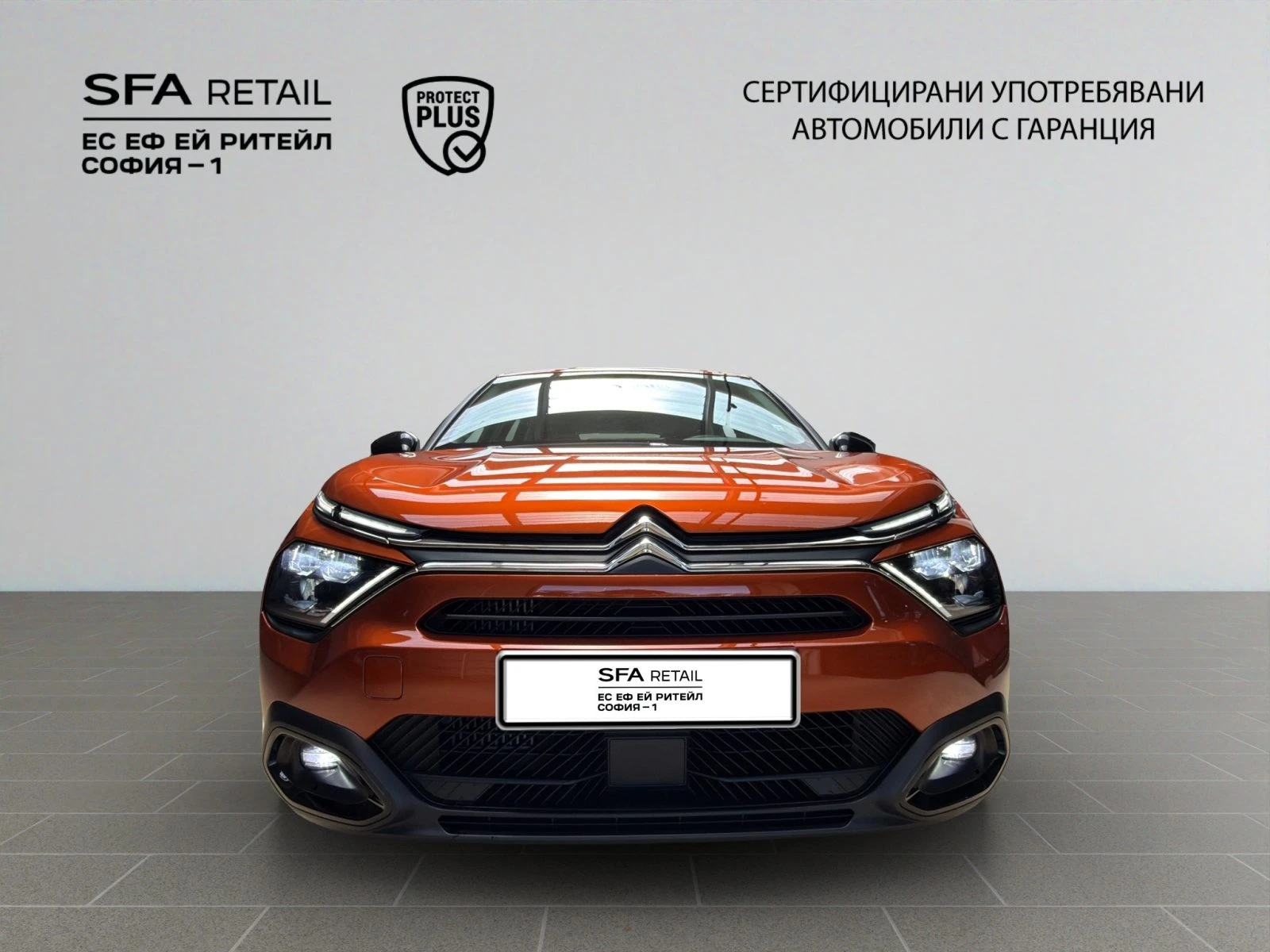 Citroen C4 FEEL 100 BVM6 E6 Лизинг Гаранция 2 години, снимка 2 - Автомобили и джипове - 55642266
