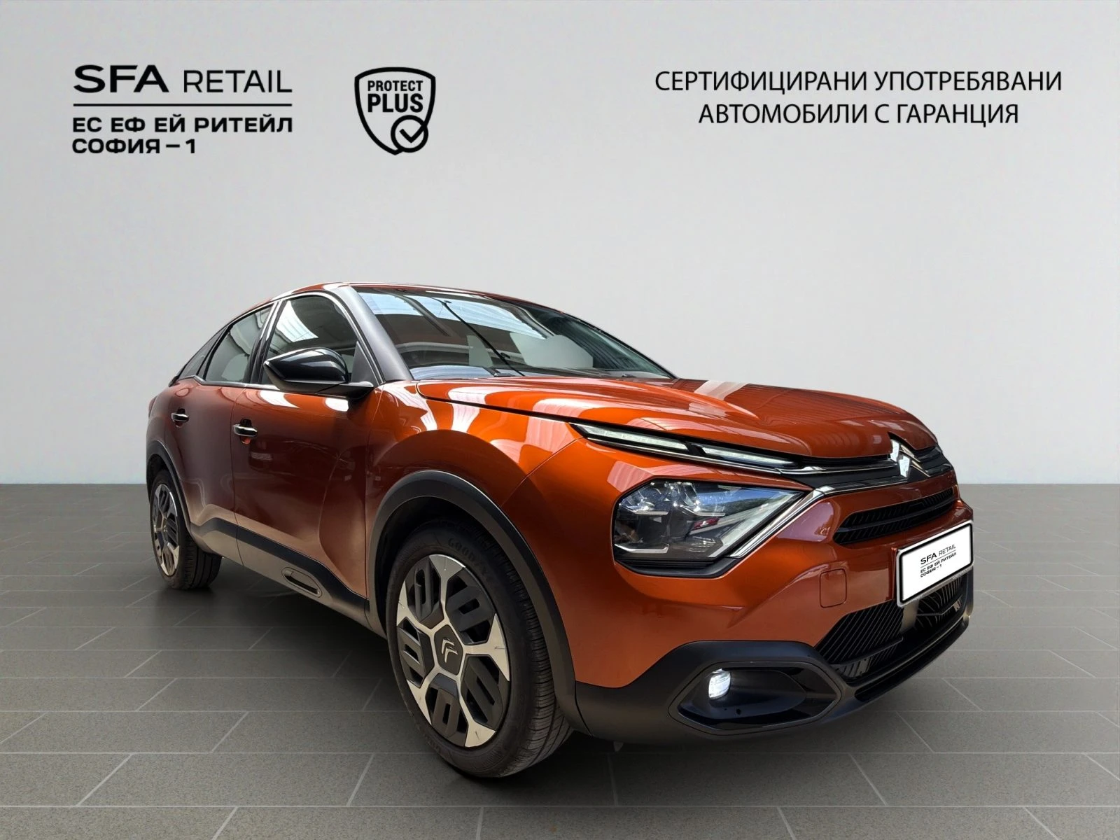 Citroen C4 FEEL 100 BVM6 E6 Лизинг Гаранция 2 години, снимка 3 - Автомобили и джипове - 55642266