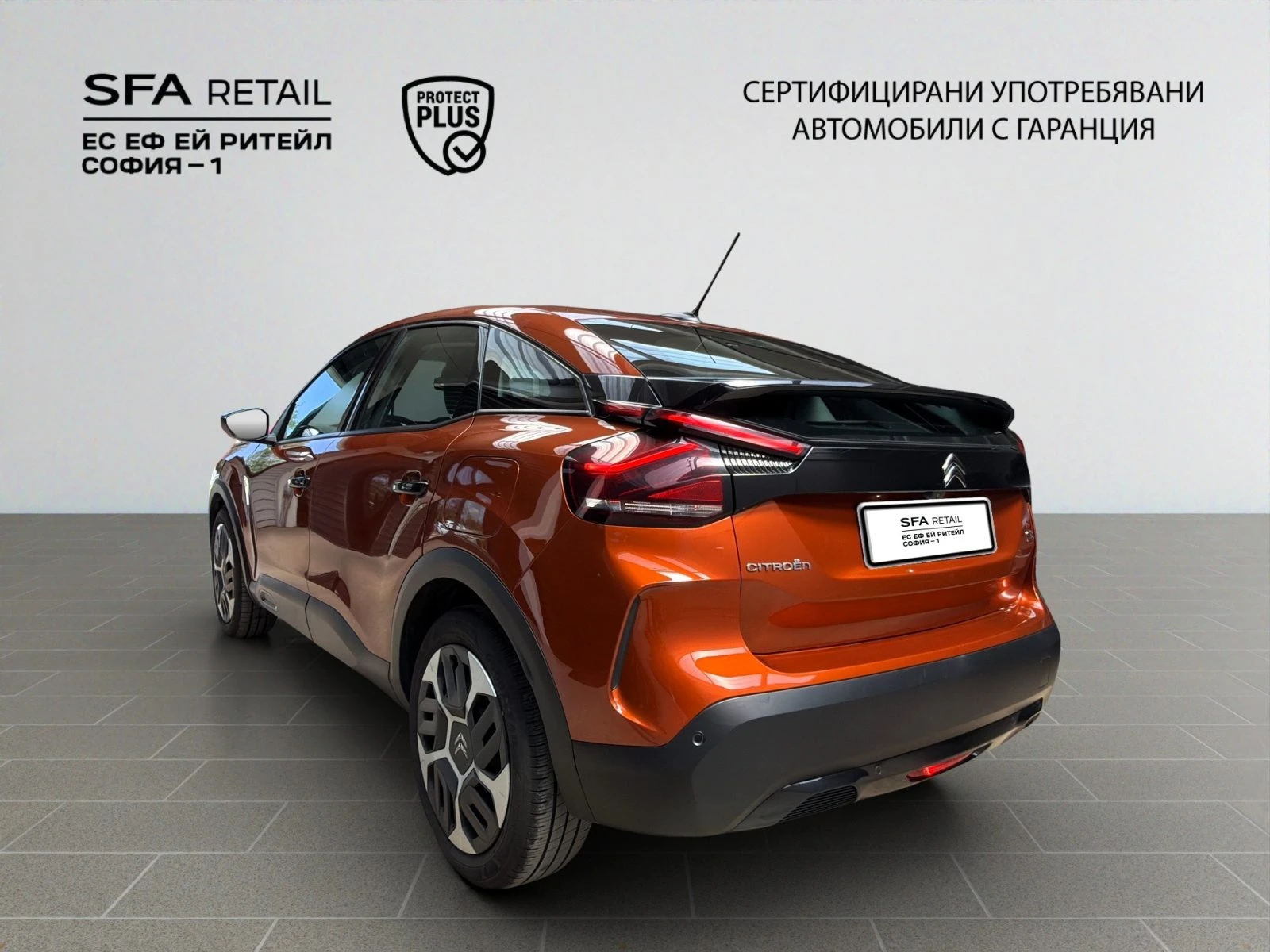 Citroen C4 FEEL 100 BVM6 E6 Лизинг Гаранция 2 години, снимка 7 - Автомобили и джипове - 55642266