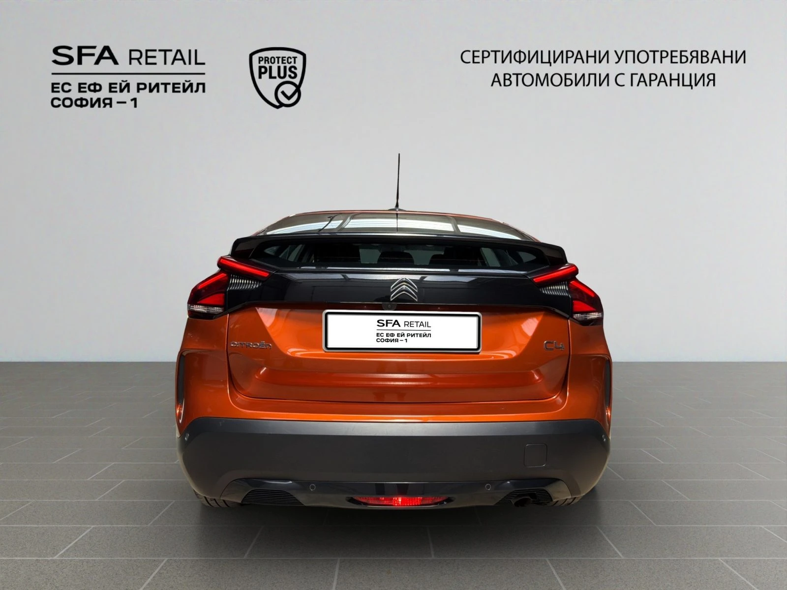 Citroen C4 FEEL 100 BVM6 E6 Лизинг Гаранция 2 години, снимка 6 - Автомобили и джипове - 55642266