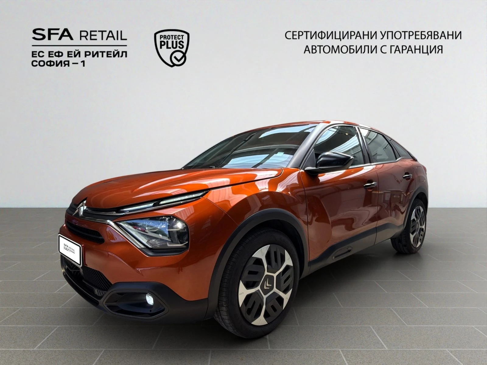 Citroen C4 FEEL 100 BVM6 E6 Лизинг Гаранция 2 години