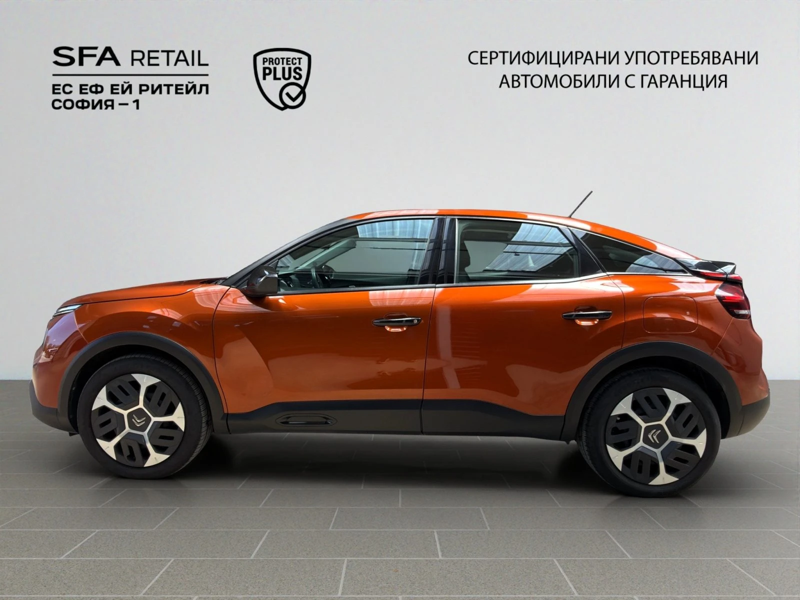 Citroen C4 FEEL 100 BVM6 E6 Лизинг Гаранция 2 години, снимка 8 - Автомобили и джипове - 55642266