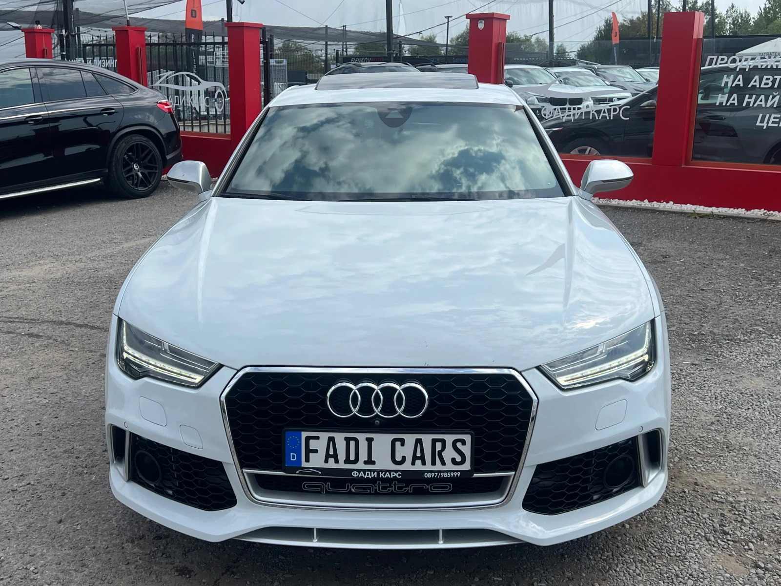 Audi A7 MATRIX S-line Собствен лизинг! 100% Одобрение, снимка 3 - Автомобили и джипове - 55651172