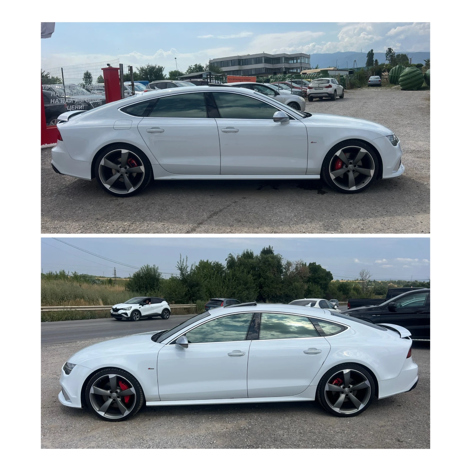 Audi A7 MATRIX S-line Собствен лизинг! 100% Одобрение, снимка 8 - Автомобили и джипове - 55651172