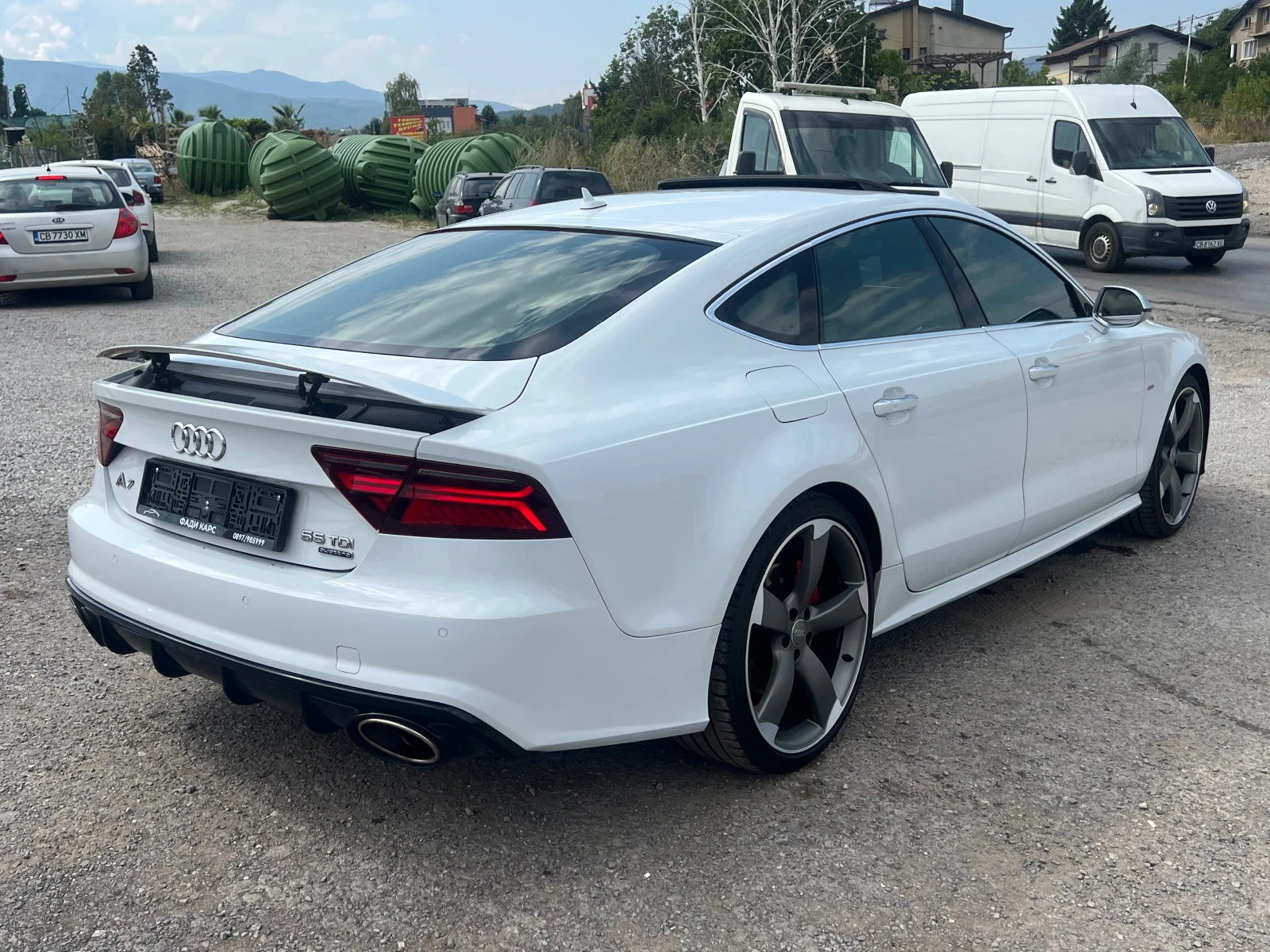 Audi A7 MATRIX S-line Собствен лизинг! 100% Одобрение, снимка 6 - Автомобили и джипове - 55651172