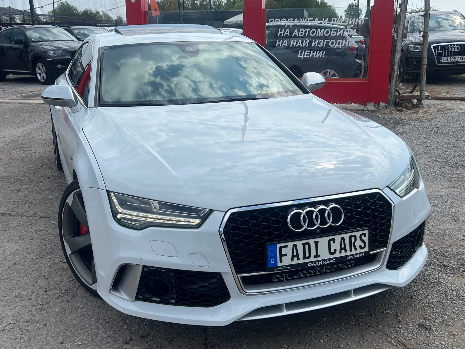 Audi A7 MATRIX S-line Собствен лизинг! 100% Одобрение, снимка 2 - Автомобили и джипове - 55651172
