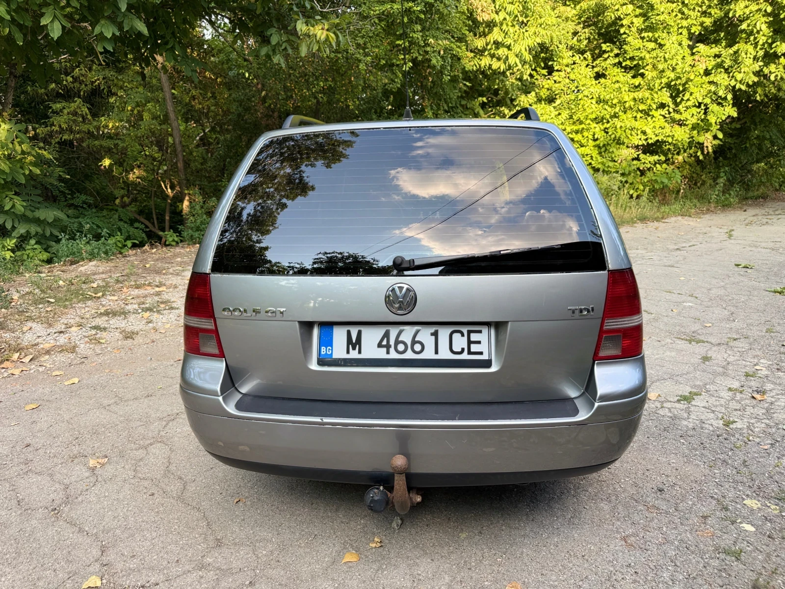 VW Golf GT 1.9TDI 90к.с., снимка 4 - Автомобили и джипове - 55653879