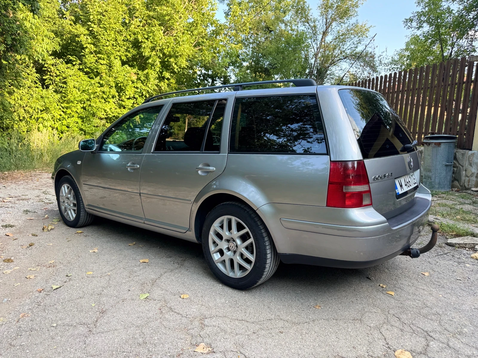 VW Golf GT 1.9TDI 90к.с., снимка 3 - Автомобили и джипове - 55653879