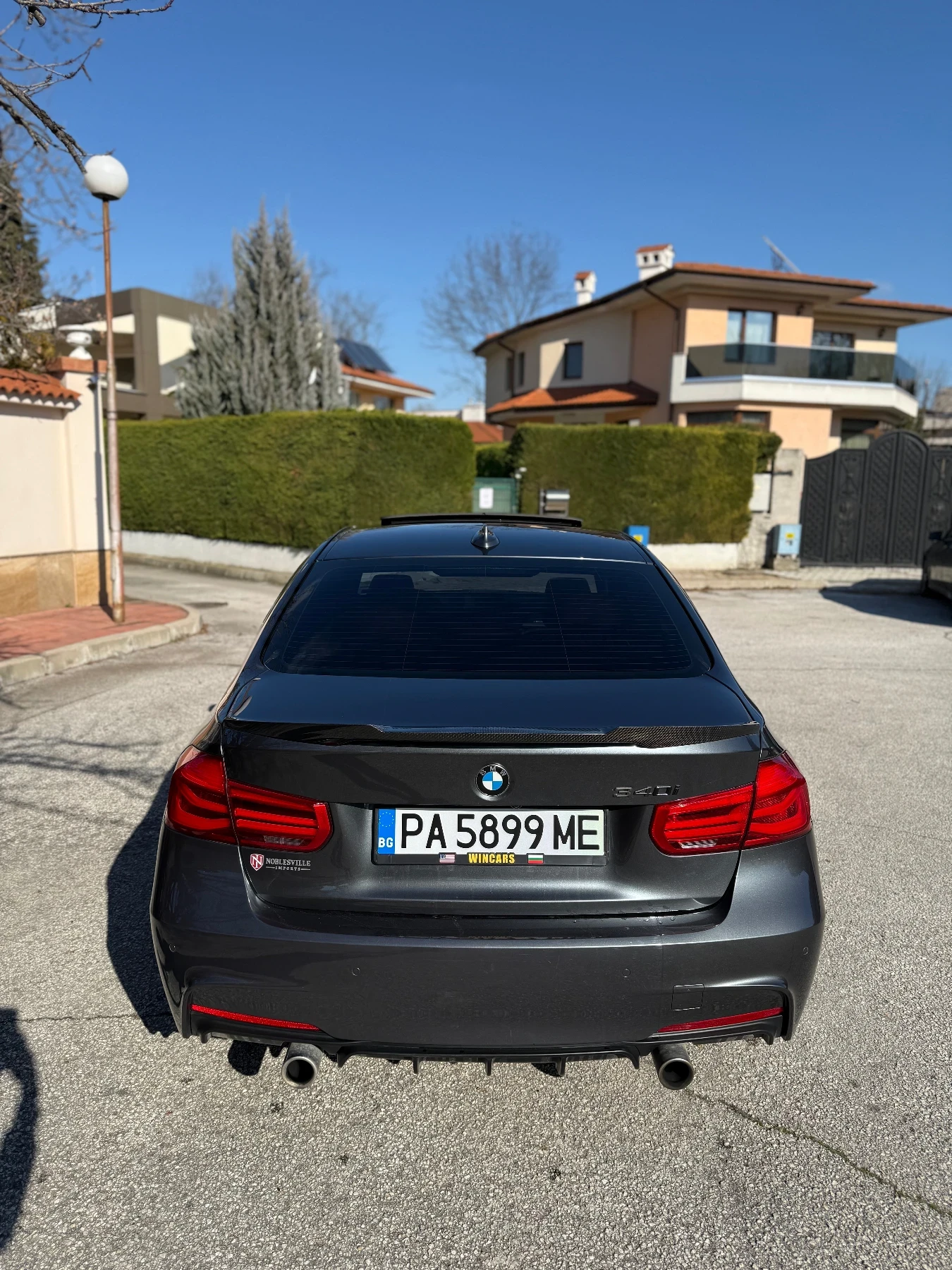 BMW 340, снимка 5 - Автомобили и джипове - 55776696