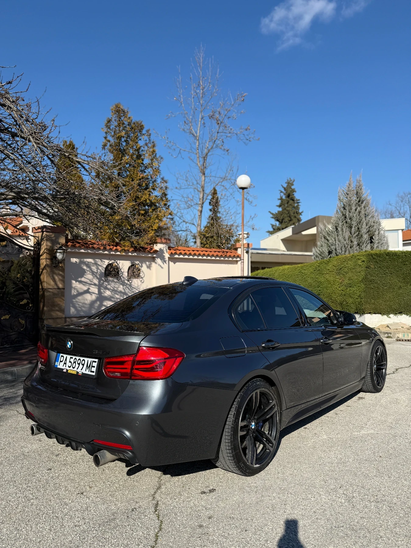 BMW 340, снимка 4 - Автомобили и джипове - 55776696