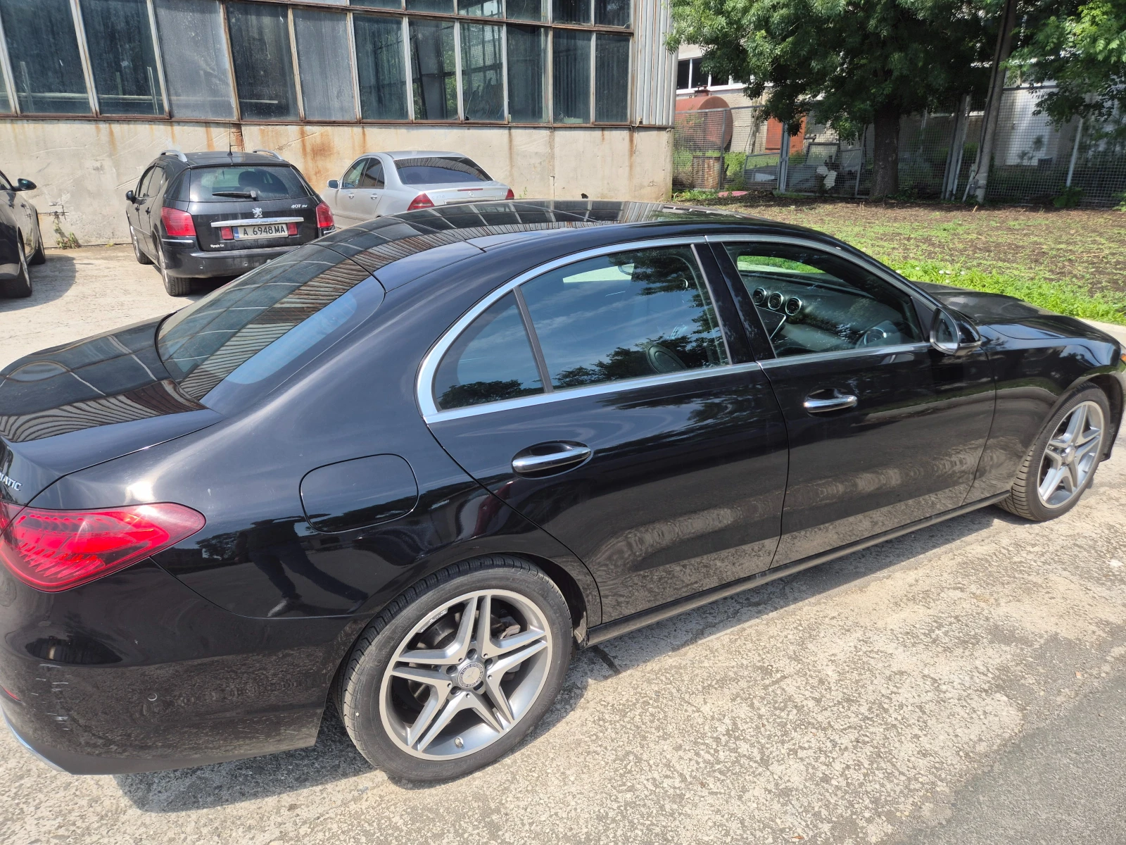 Mercedes-Benz C 300 4MATIC, снимка 4 - Автомобили и джипове - 56082115