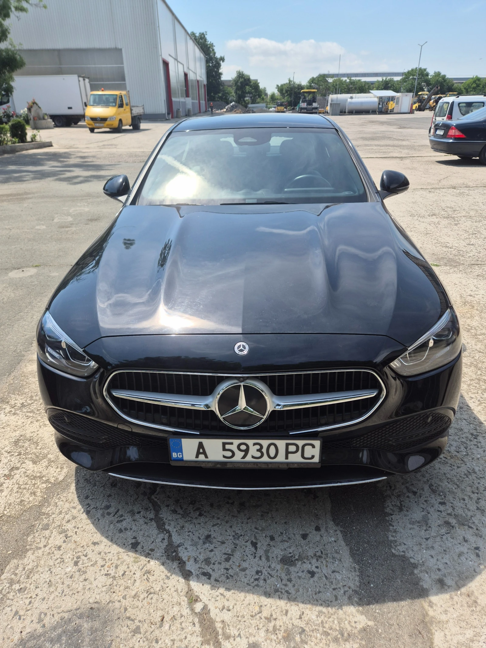 Mercedes-Benz C 300 4MATIC