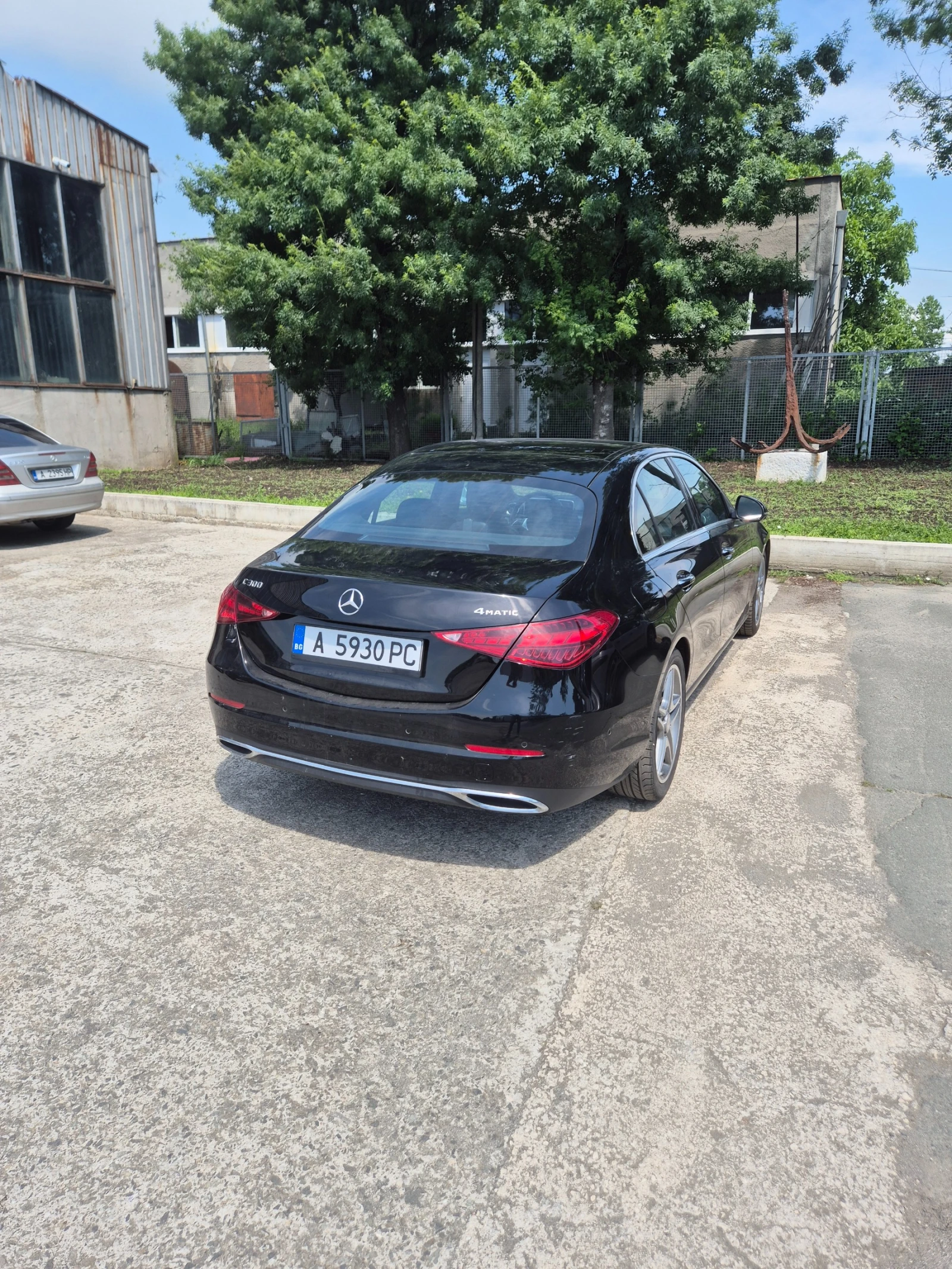 Mercedes-Benz C 300 4MATIC, снимка 5 - Автомобили и джипове - 56082115