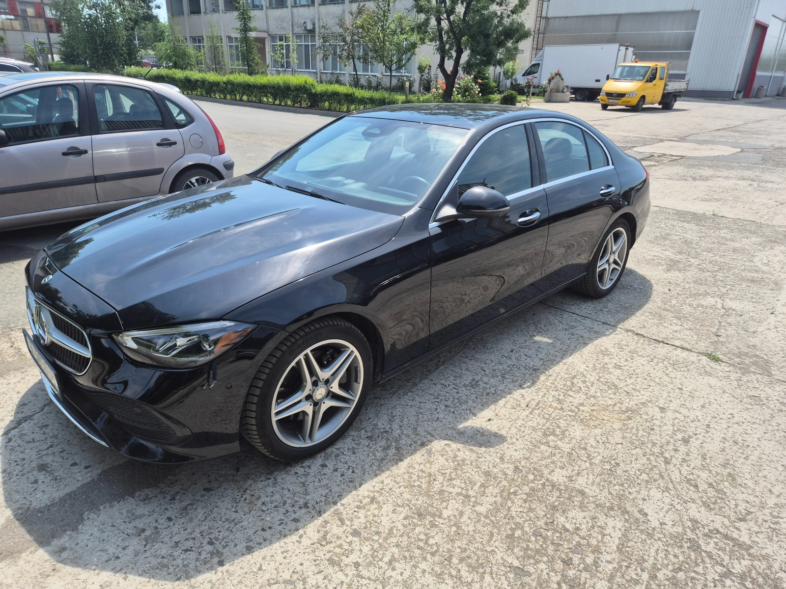 Mercedes-Benz C 300 4MATIC, снимка 2 - Автомобили и джипове - 56082115