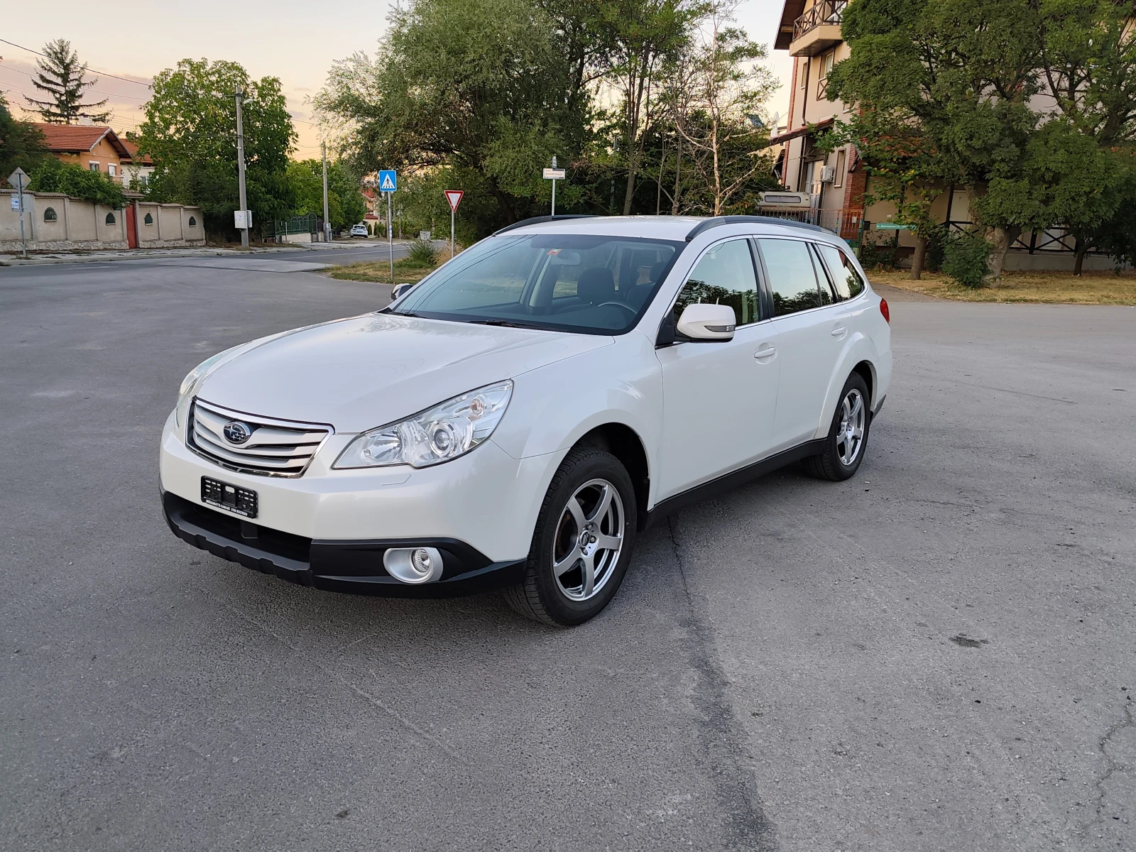 Subaru Outback 2.5I AWD 4x4 Автоматик
