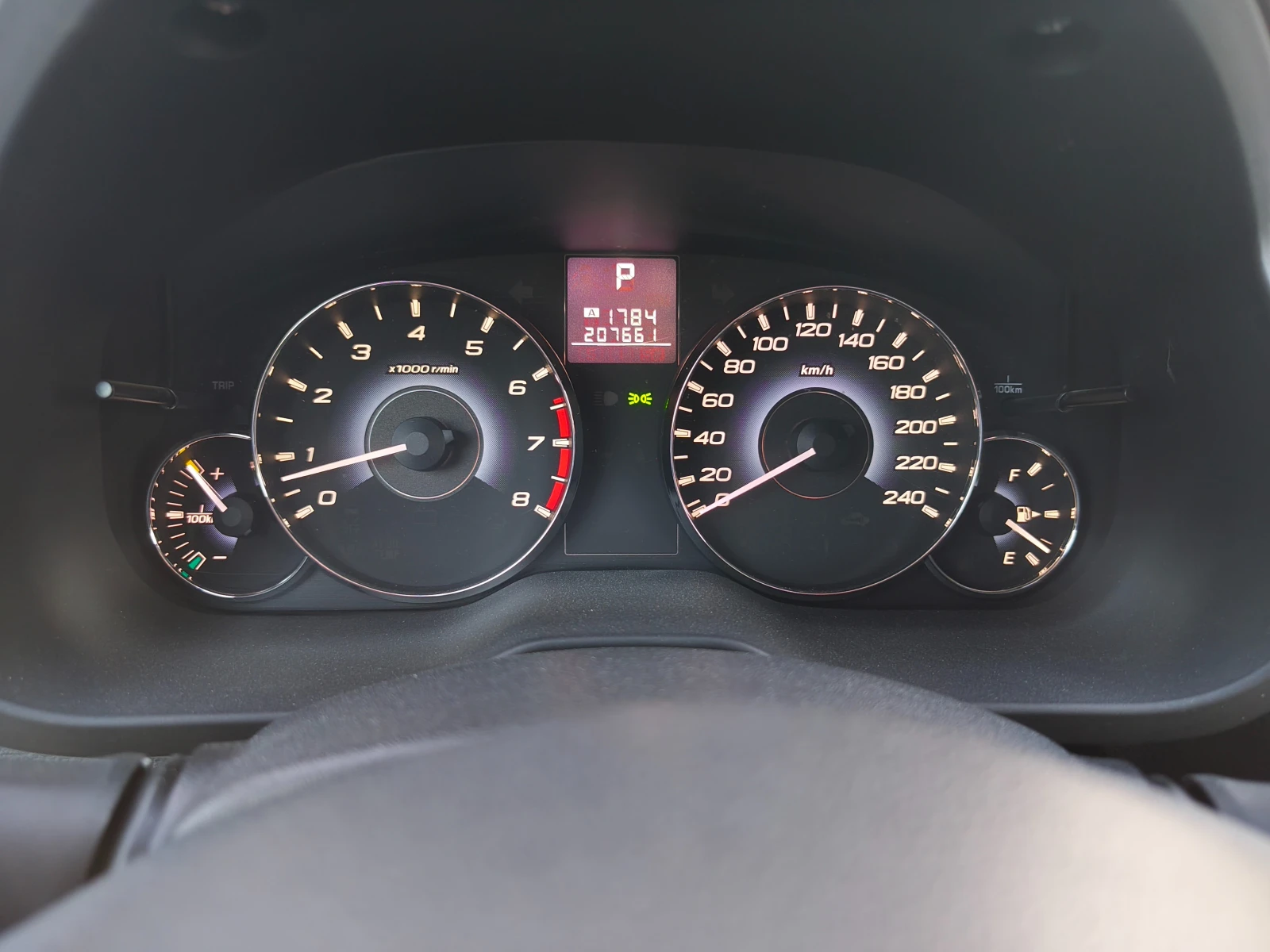 Subaru Outback 2.5I AWD 4x4 Автоматик, снимка 14 - Автомобили и джипове - 56110055