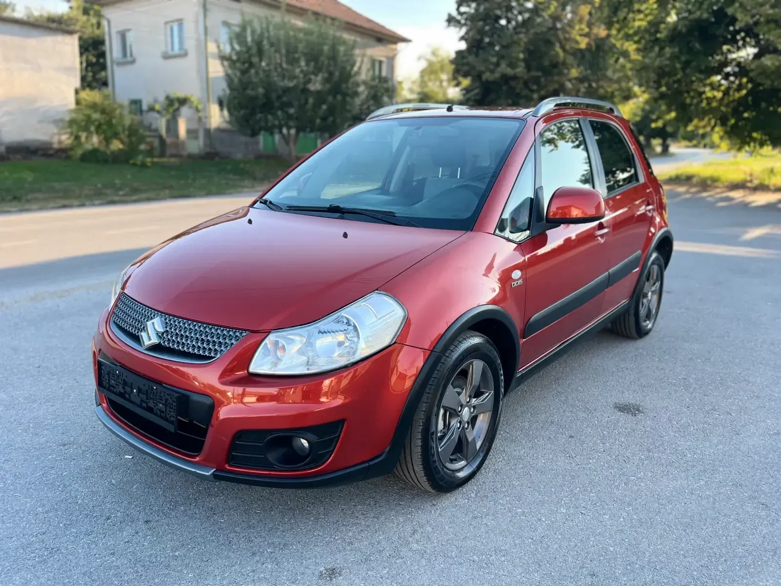 Suzuki SX4 2.0 JTD* 4x4* FACE* 156000�� | Mobile.bg � ����������� 2
