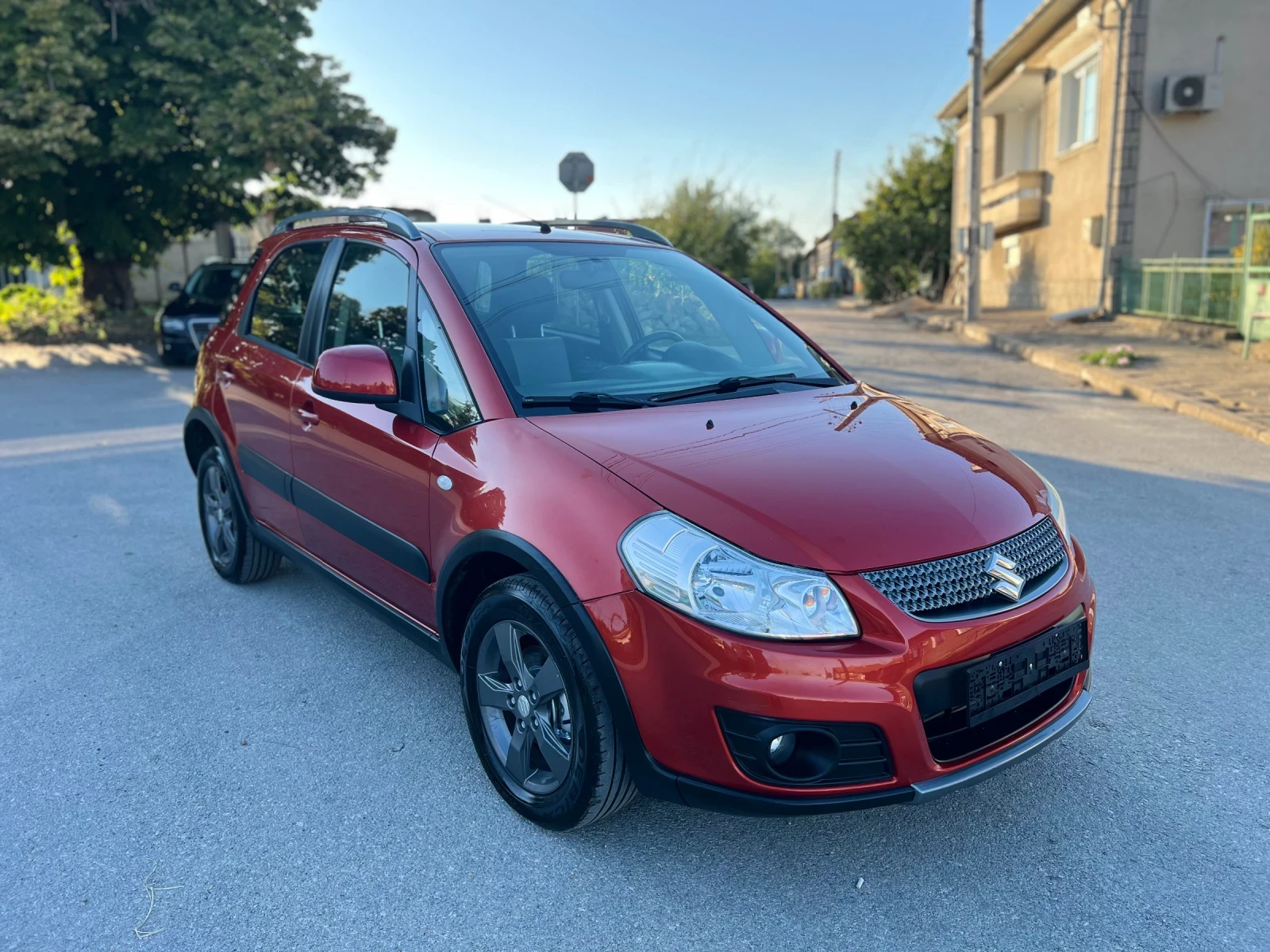 Suzuki SX4 2.0 JTD* 4x4* FACE* 156000�� | Mobile.bg � ����������� 6
