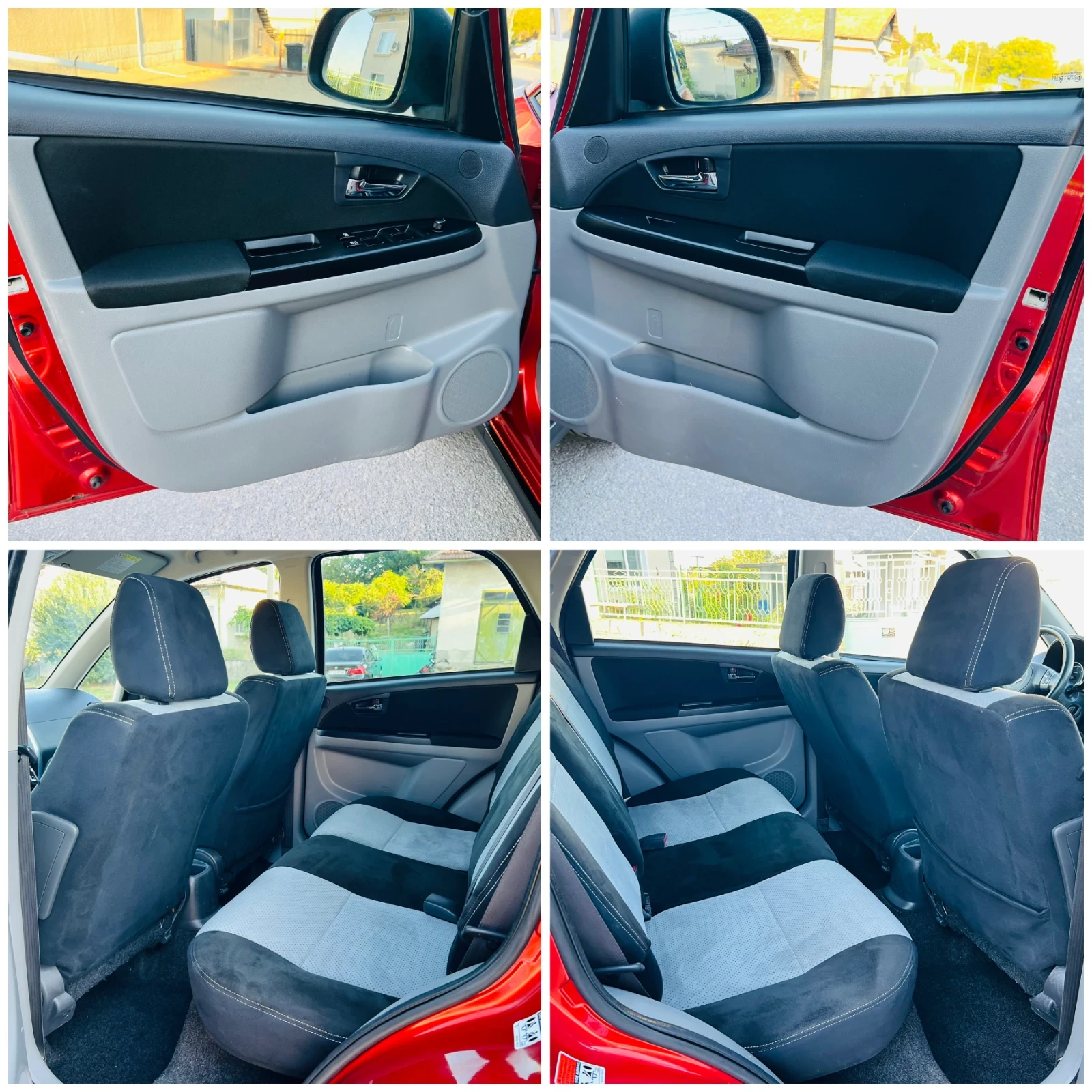 Suzuki SX4 2.0 JTD* 4x4* FACE* 156000км, снимка 13 - Автомобили и джипове - 56139926