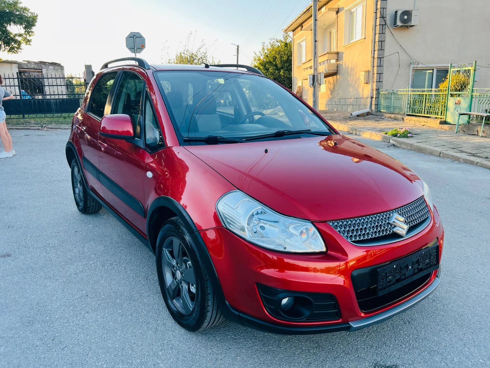 Suzuki SX4 2.0 JTD* 4x4* FACE* 156000км, снимка 6 - Автомобили и джипове - 56139926
