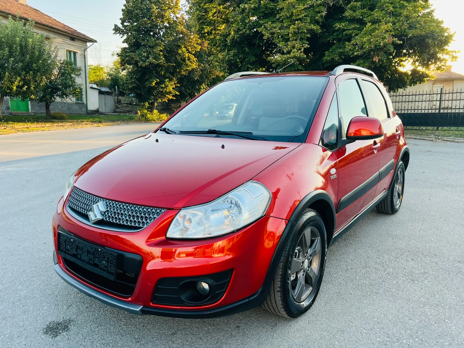 Suzuki SX4 2.0 JTD* 4x4* FACE* 156000км, снимка 2 - Автомобили и джипове - 56139926