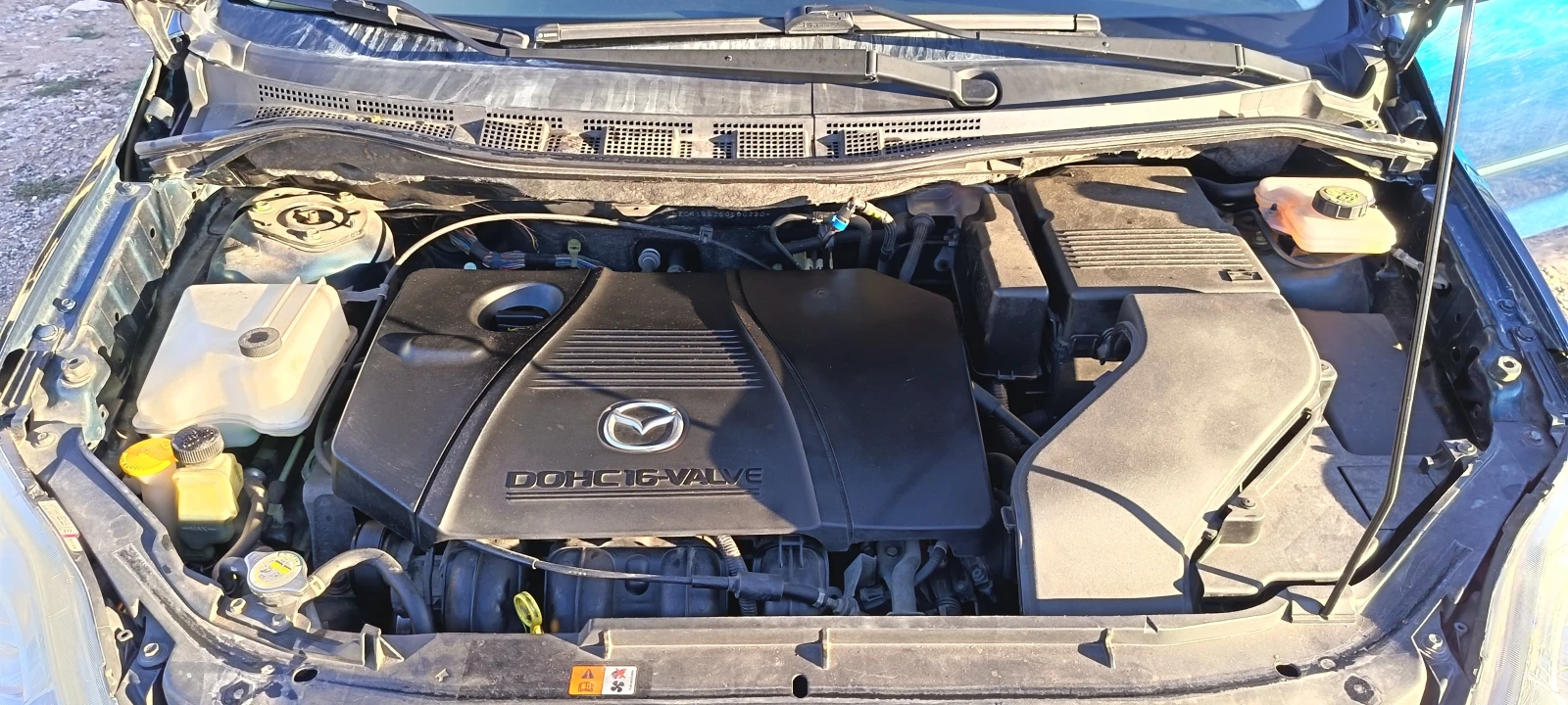 Mazda 5, снимка 14 - Автомобили и джипове - 56353095