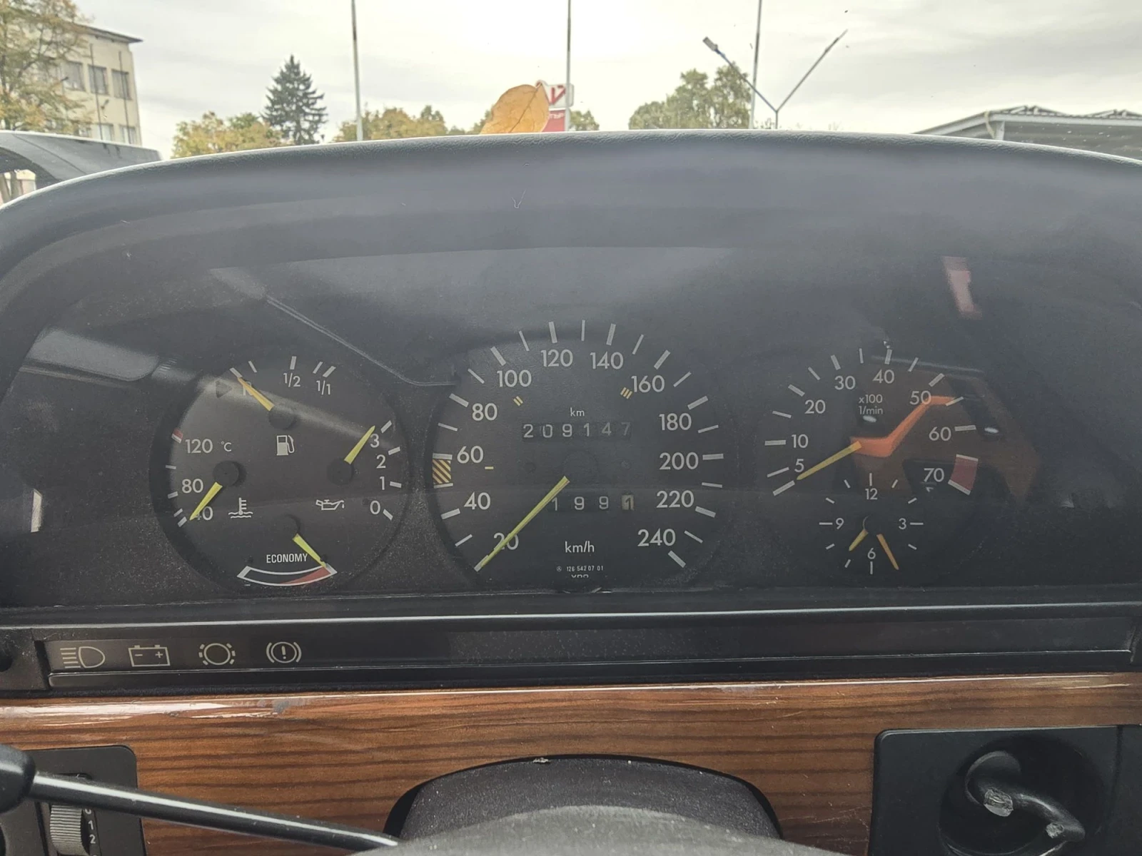 Mercedes-Benz 280 SE ��������� �������� 185�.�  | Mobile.bg � ����������� 17