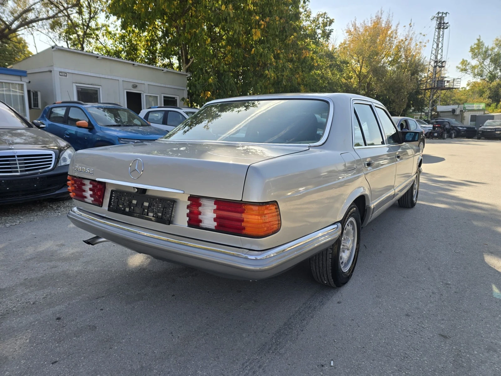 Mercedes-Benz 280 SE ��������� �������� 185�.�  | Mobile.bg � ����������� 4