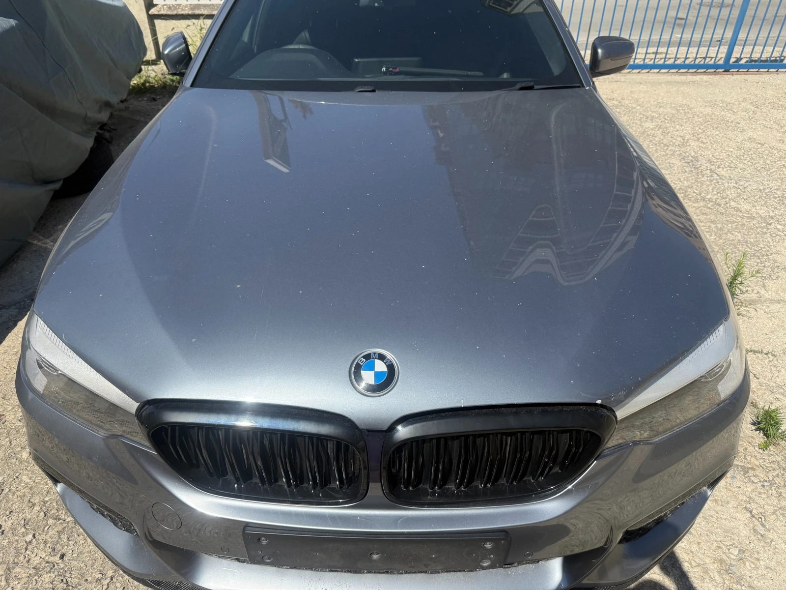 BMW 530E На Части