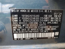 Honda Hr-v 2.0l Exl, снимка 12