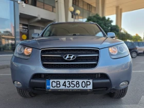 Hyundai Santa fe 6 МЕСЕЦА ГАРАНЦИЯ/2.2D 155кс. Автоматик/Кожа/Нави, снимка 7