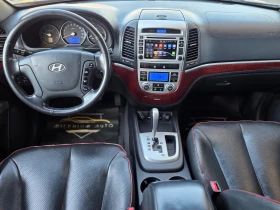 Hyundai Santa fe 6 МЕСЕЦА ГАРАНЦИЯ/2.2D 155кс. Автоматик/Кожа/Нави, снимка 10