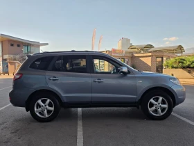 Hyundai Santa fe 6 МЕСЕЦА ГАРАНЦИЯ/2.2D 155кс. Автоматик/Кожа/Нави, снимка 5