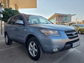 Hyundai Santa fe 6 МЕСЕЦА ГАРАНЦИЯ/2.2D 155кс. Автоматик/Кожа/Нави, снимка 6