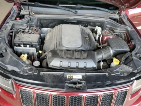 Jeep Grand cherokee OVERLAND* 8ZF* DISTRONIC* ПАНОРАМА* ОБДУХВАНЕ* 5.7 - 26600 лв. / 13600.36 € - 44672658 11