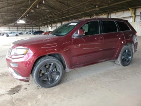 Jeep Grand cherokee OVERLAND* 8ZF* DISTRONIC* ПАНОРАМА* ОБДУХВАНЕ* 5.7