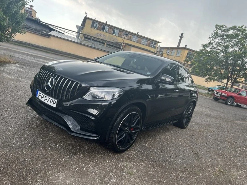 Mercedes-Benz GLE 63 S AMG 585.KC TOP !, снимка 2 - Автомобили и джипове - 46970700