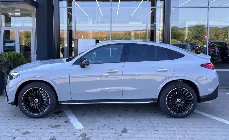 Mercedes-Benz GLC 220 d Coupe AMG-line 4Matic , снимка 3 - Автомобили и джипове - 47340895