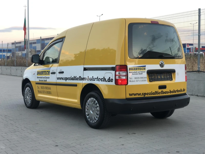 VW Caddy 1.6 TDI Kasten N1* Пълна сервизна история във VW* , снимка 6 - Автомобили и джипове - 48494303