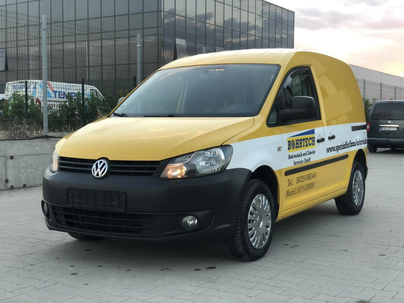 VW Caddy 1.6 TDI Kasten N1* Пълна сервизна история във VW* , снимка 4 - Автомобили и джипове - 48494303