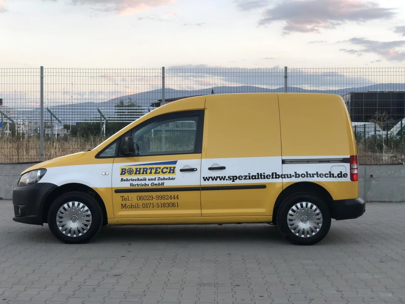 VW Caddy 1.6 TDI Kasten N1* Пълна сервизна история във VW* , снимка 5 - Автомобили и джипове - 48494303