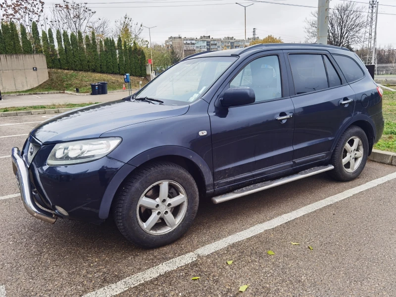 Hyundai Santa fe, снимка 2 - Автомобили и джипове - 48163104