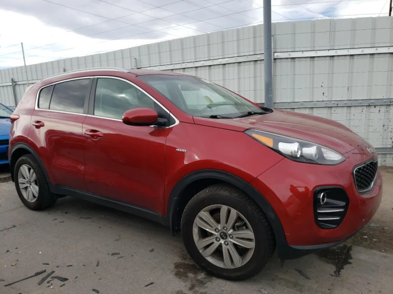 Kia Sportage 2.4L LX 4X4, снимка 2 - Автомобили и джипове - 48259832