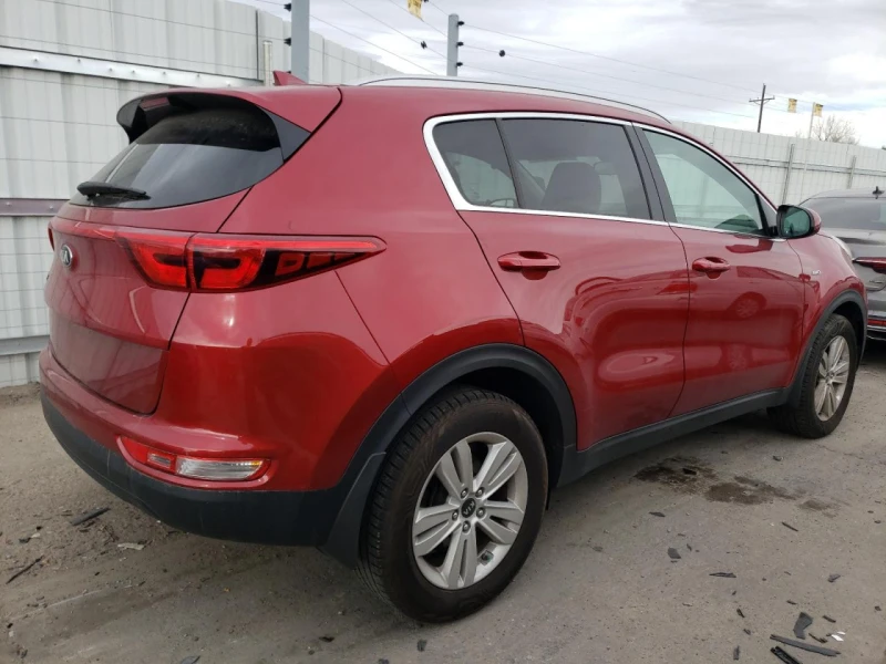 Kia Sportage 2.4L LX 4X4, снимка 4 - Автомобили и джипове - 48259832