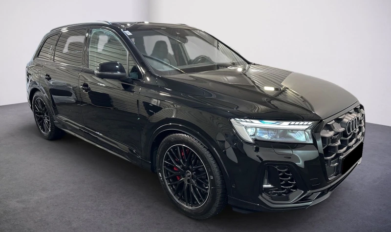 Audi SQ7 4.0 TFSI Quattro = Black Optic Plus= Гаранция, снимка 1 - Автомобили и джипове - 48844169