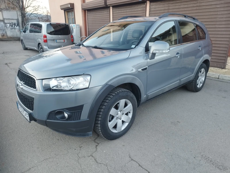 Chevrolet Captiva 2.2 D, 163 к.с., 7 места 