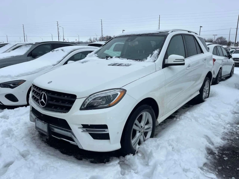 Mercedes-Benz ML 350 BlueTEC /CARFAX/Погрев/Панорама/Клип